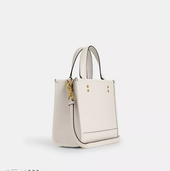 NWT Coach Disney X Dempsey Tote 22 in Chalk - Picture 6 of 7